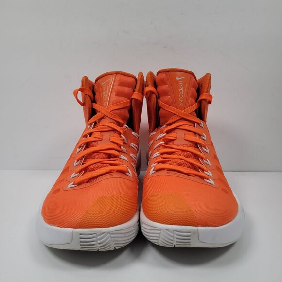 Nike Hyperdunk 2016 TB Men's Orange White Basketball Shoes 856487-883 US Size 10 - Picture 3 of 10
